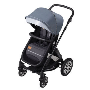 Compact Aluminium Alloy High Landscape Baby Carriage