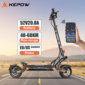 Electric Scooter Adults Powerful 52V 20.8AH Long Distance E-ROLLER