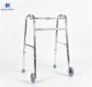 Aluminum Rollator Walker With Wheels