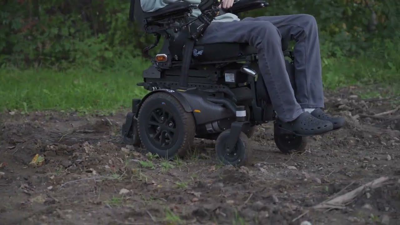 Amylior Innovation — Advanced Wheelchair and Rollator Technology