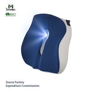 Orthopedic Gel Memory Foam Seat Cushion for Office Chair Tailbone Relief