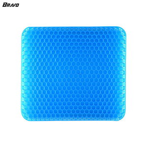 Car Seat Cushion Egg TPE Seat Cushion For Long Sitting Extra Large