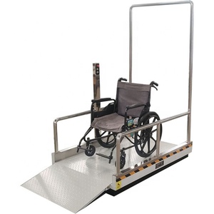 Outdoor Wheelchair Elevator Wheelchair Lift Platform