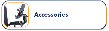 Power Wheelchair Custom Accessories
