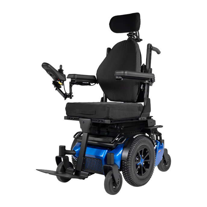 Alltrack M3 Mid-Wheel Drive Power Wheelchair Standard Signature Model