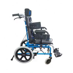 High Quality Medical Therapy Equipment Safety Children Cerebral Palsy Hospital Wheelchair In Stock For Sale