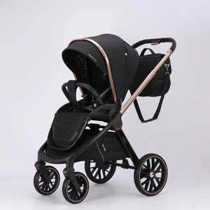 Lightweight High-View Newborn Baby Stroller
