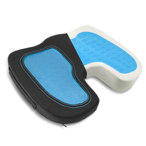 High Quality Gel Comfort Seat Cushion Relief Long Seat Pain Ergonomic Seat Cushion for Car and Office Correct Sitting Posture
