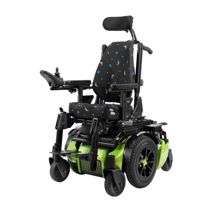 Alltrack P3 Pediatric Mid-Wheel Drive Power Wheelchair
