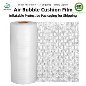 Eco-Friendly Inflatable Air Big Bubble Cushion Film Roll