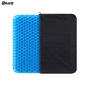 Bravo TPE Gel Enhanced Seat Cushion Non-Slip Orthopedic Cushion