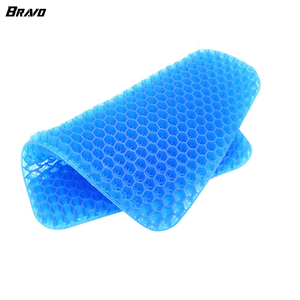 Honeycomb Gel Cooling Summer TPE Seat Cushion For Car Office