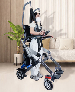 Multipurpose Standing Sitting Lithium Battery Power Wheelchair Intelligent Assisted Robot