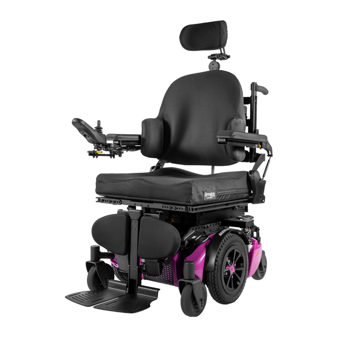 Alltrack M3HD Heavy-Duty Power Wheelchair