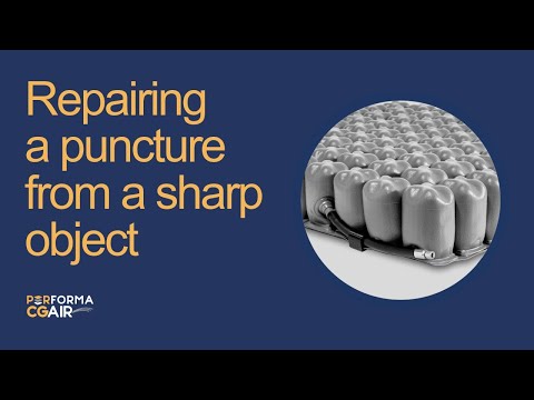 Performa CG Air Cushion - How to Repair a Punctured Cell