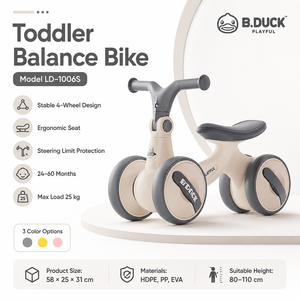 3 in 1 Convertible Toddler Push Chair Trike
