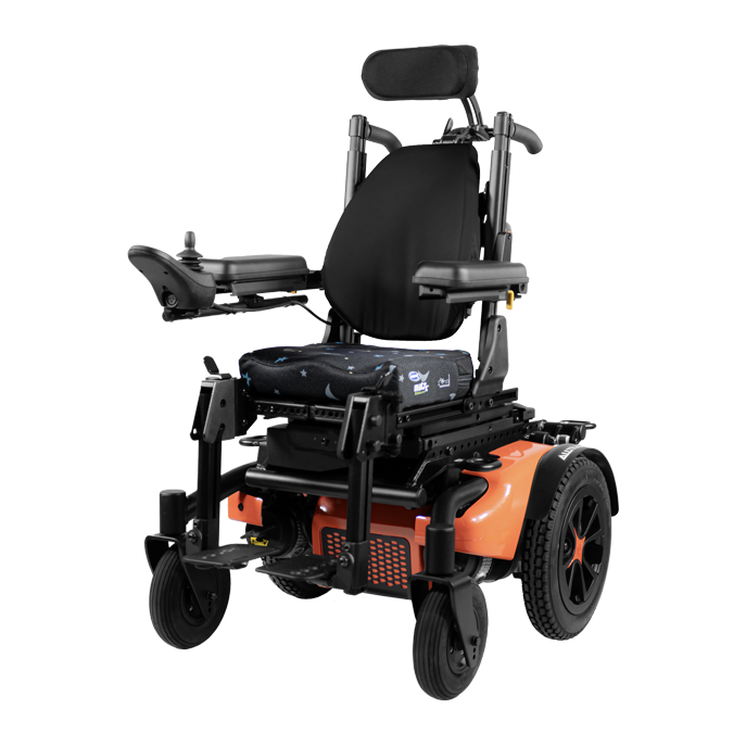 Alltrack P3 HWD Hybrid Drive Pediatric Power Wheelchair