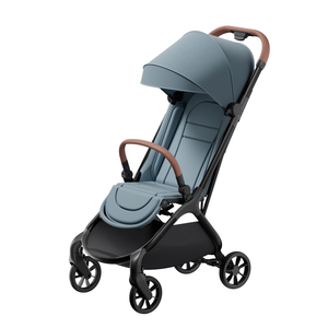 Lightweight Oxford Aluminum Alloy Compact Pushchair