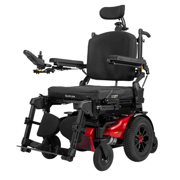 Alltrack R3 Hybrid Traction Power Wheelchair
