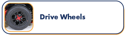 Power Wheelchair Drive Wheels and Tires
