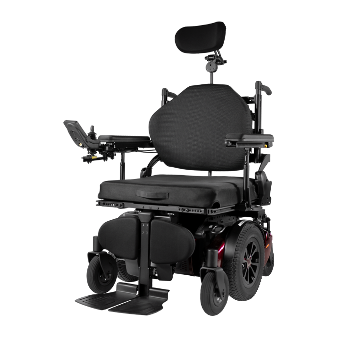 Alltrack HD3 Bariatric Heavy-Duty Power Wheelchair