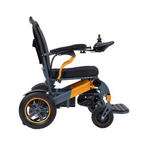HEABENS LightWeight Auto Folding Electric Wheelchair With Remote Control