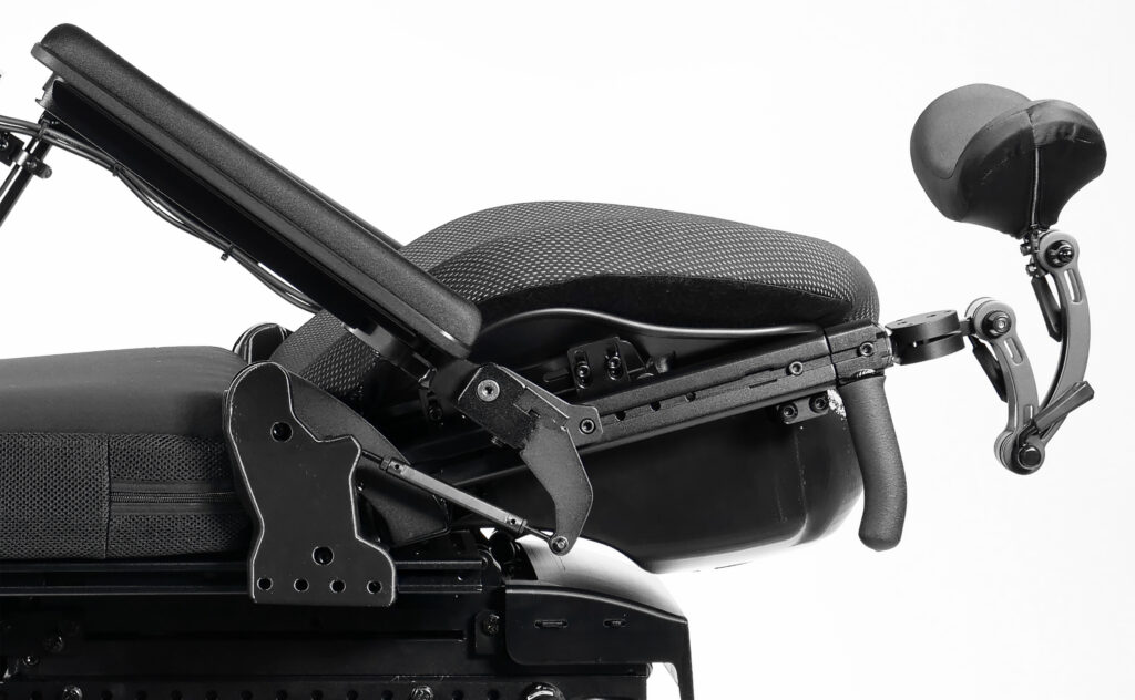 Signature Cantilever Armrest Adjustment Mechanism