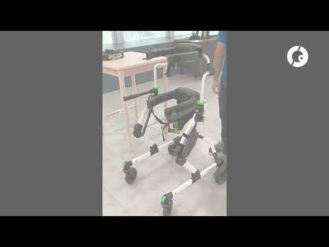 Ormesa Grillo - Changing Pelvic & Trunk Supports (M to S)