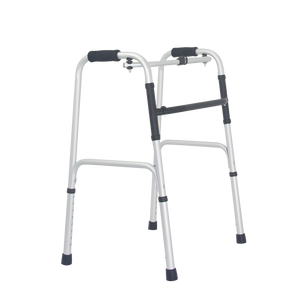 Elder Walker Aluminum Foldable Walker Medical Orthopedic Step Up Folding Walking Frame