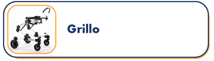 Ormesa Grillo Pediatric Gait Trainer