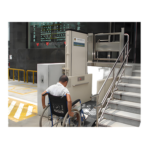Home And Residential Shaftless Vertical Wheelchair Lift