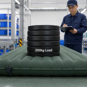 Portable Self-inflating Camping Air Cushion