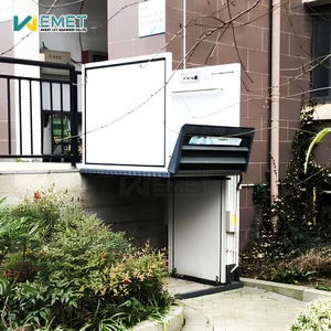 250KG Vertical Outdoor Wheelchair Lift for Home Use Residential Platform Elevator