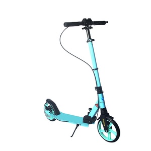 Youth Adult Manual Adjustable Foldable 2 Wheel Kick Scooter