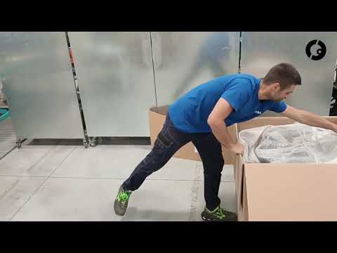 Ormesa Juditta Positioning Wheelchair - Unpacking and Assembly Guide