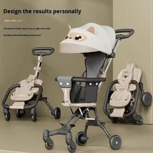 Wholesale Comfortable Lightweight Four-Wheel Baby Stroller