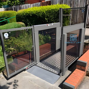 Handicapped Hydraulic Home Elevator Wheelchair Lift Ramp