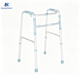 Mobility Walking Frame Adjustable Light Aluminum Stainless Walker
