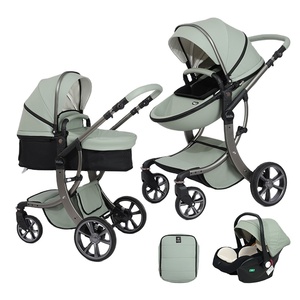 Kidilo Aluminum Alloy Baby Stroller Reclining Bidirectional